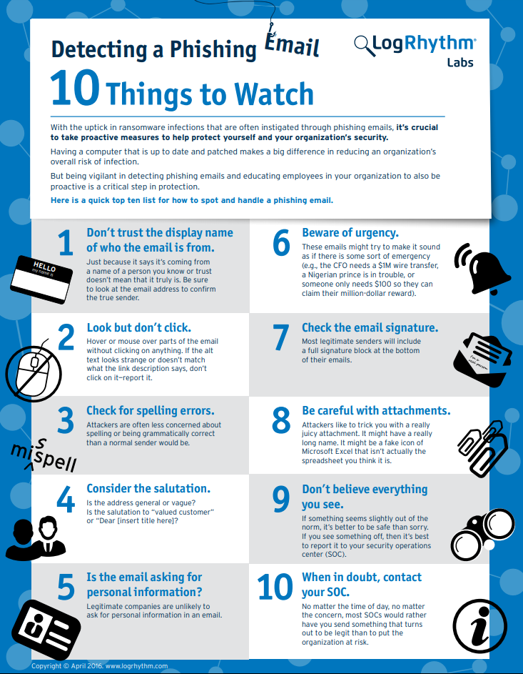 10 Things to Watch - Logrhytm