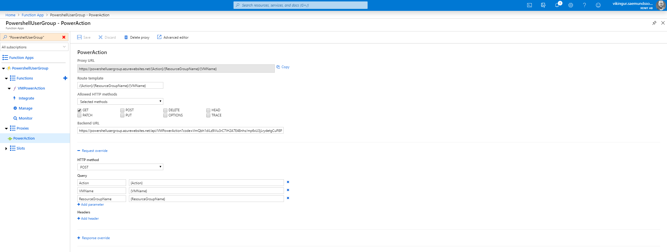 FunctionApp-Proxies