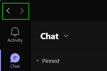 Tillbaka i Microsoft Teams