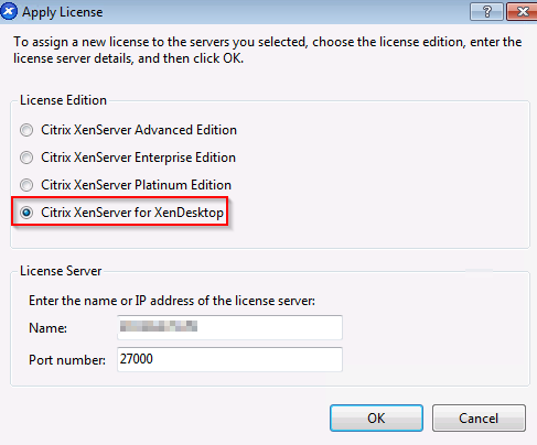 XenCenter_License_Settings