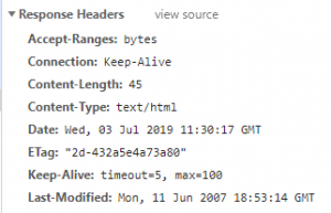 Apache Server Header Deleted