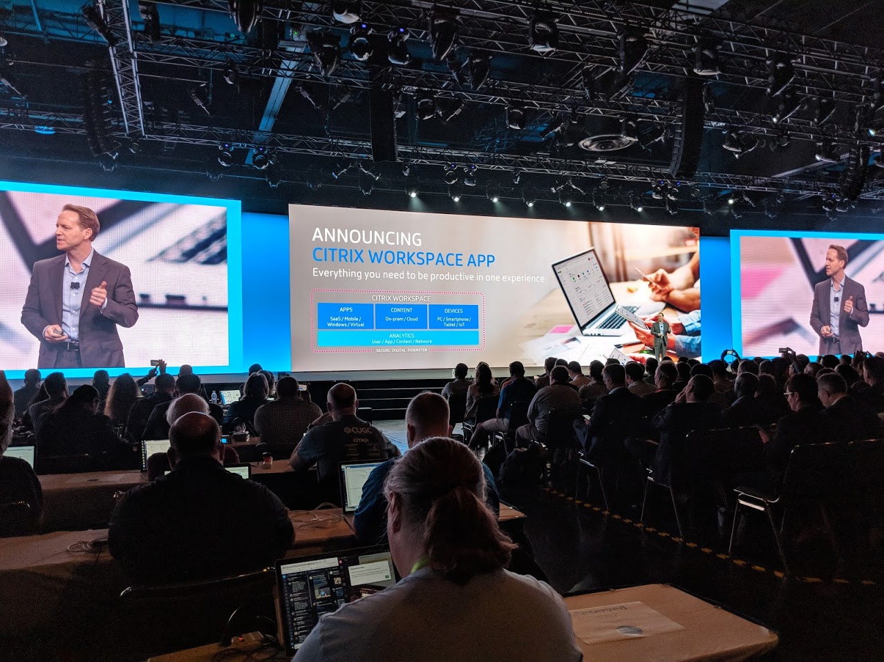 Citrix Synergy 2018, David Henshall